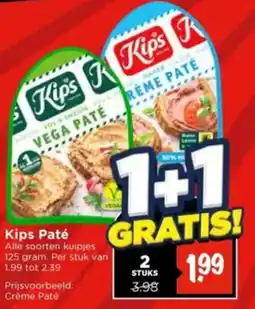 Vomar Voordeelmarkt Kips Paté aanbieding