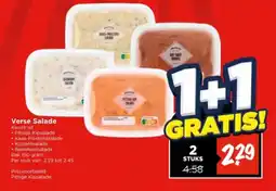 Vomar Voordeelmarkt Verse Salade aanbieding