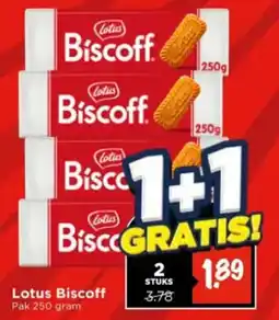 Vomar Voordeelmarkt Lotus Biscoff aanbieding