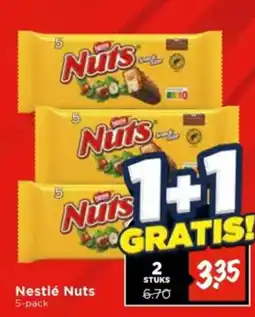 Vomar Voordeelmarkt Nestlé Nuts aanbieding