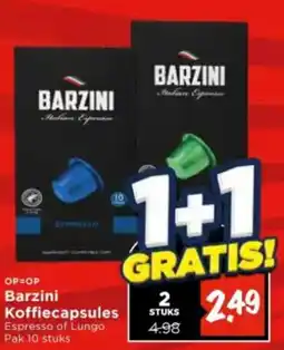 Vomar Voordeelmarkt Koffiecapsules aanbieding