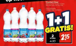 Vomar Voordeelmarkt Crystal Clear aanbieding