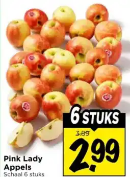 Vomar Voordeelmarkt Pink Lady Appels aanbieding