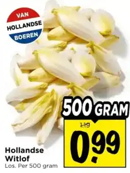 Vomar Voordeelmarkt Hollandse Witlof Los aanbieding