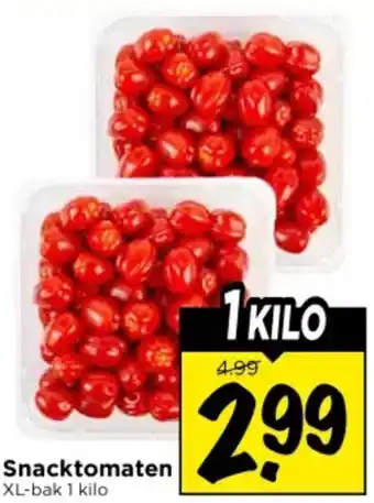 Vomar Voordeelmarkt Snacktomaten aanbieding