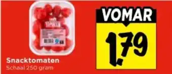 Vomar Voordeelmarkt Snacktomaten aanbieding