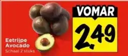 Vomar Voordeelmarkt Eetrijpe Avocado aanbieding
