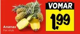 Vomar Voordeelmarkt Ananas aanbieding