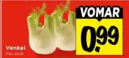 Vomar Voordeelmarkt Venkel aanbieding