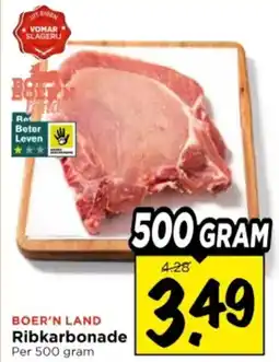 Vomar Voordeelmarkt Ribkarbonade aanbieding