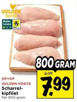 Vomar Voordeelmarkt Gulden hoeve Scharrel kipfilet aanbieding