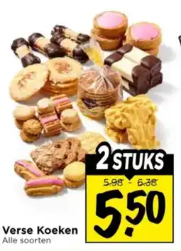 Vomar Voordeelmarkt Verse Koeken aanbieding