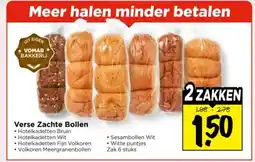 Vomar Voordeelmarkt Verse Zachte Bollen aanbieding