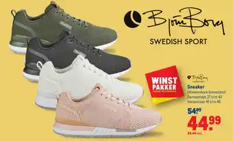 Makro Bjorn Borg Sneaker aanbieding