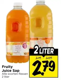Vomar Voordeelmarkt Fruity Juice Sap aanbieding