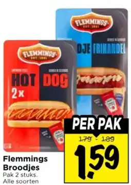 Vomar Voordeelmarkt Flemmings Broodjes aanbieding