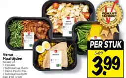 Vomar Voordeelmarkt Verse Maaltijden aanbieding
