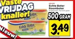 Vomar Voordeelmarkt Echte Boter Roomboter aanbieding
