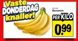 Vomar Voordeelmarkt Bananen aanbieding