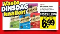 Vomar Voordeelmarkt Vergeer Kaas aanbieding
