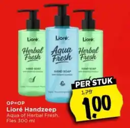 Vomar Voordeelmarkt Lioré Handzeep aanbieding