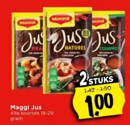 Vomar Voordeelmarkt Maggi Jus aanbieding