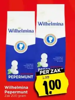 Vomar Voordeelmarkt Wilhelmina Pepermunt aanbieding