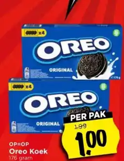 Vomar Voordeelmarkt Oreo Koek aanbieding