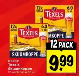 Vomar Voordeelmarkt Texels Skuumkoppe aanbieding