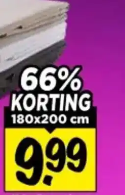 Vomar Voordeelmarkt Hoeslaken aanbieding
