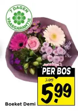 Vomar Voordeelmarkt Boeket Demi aanbieding