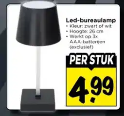 Vomar Voordeelmarkt Led-bureaulamp aanbieding
