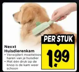 Vomar Voordeelmarkt Nexxt Huisdierenkam aanbieding