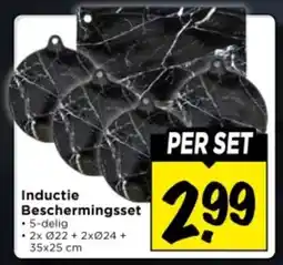 Vomar Voordeelmarkt Inductie Beschermingsset aanbieding