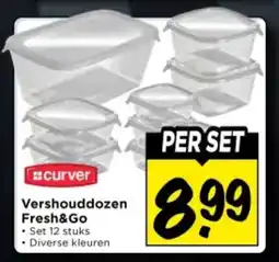 Vomar Voordeelmarkt Vershouddozen Fresh&Go aanbieding
