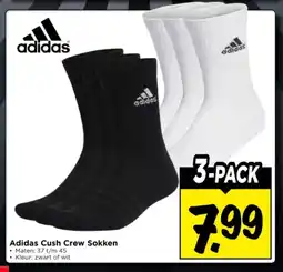 Vomar Voordeelmarkt Adidas Cush Crew aanbieding