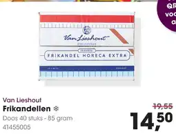 HANOS Van Lieshout Frikandellen aanbieding