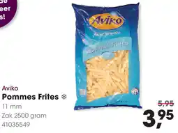 HANOS Aviko Pommes Frites aanbieding