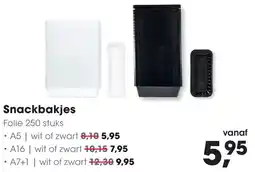 HANOS Snackbakjes aanbieding
