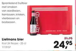 HANOS Liefmans bier aanbieding