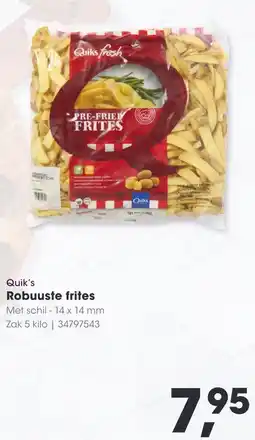 HANOS Quik's Robuuste frites aanbieding