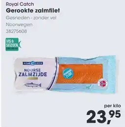 HANOS Royal Catch Gerookte zalmfilet aanbieding