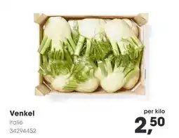 HANOS Venkel aanbieding