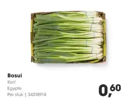 HANOS Bosui Kort aanbieding