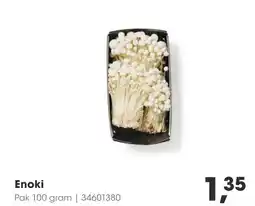 HANOS Enoki aanbieding
