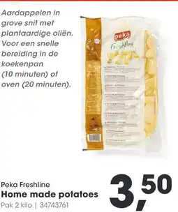 HANOS Home made potatoes aanbieding