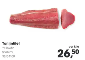 HANOS Tonijnfilet aanbieding