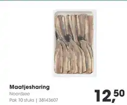 HANOS Maatjesharing Noordzee aanbieding