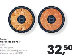 HANOS Carpier Gerookte zalm aanbieding