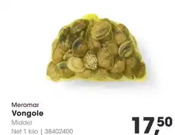 HANOS Meromar Vongole aanbieding